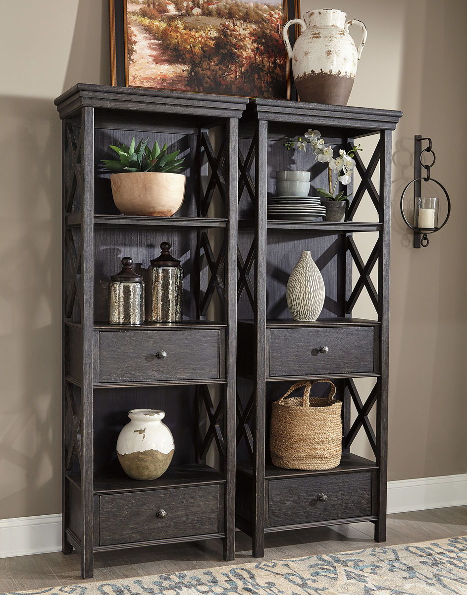 Tyler Creek - Counter Height Table Set - R&R Furniture Gallery (Fountain Valley, CA)