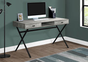 Computer Desk For Home Office, Laptop, Storage Drawers, Glossy Contemporary & Modern - R&R Furniture Gallery (Fountain Valley, CA)