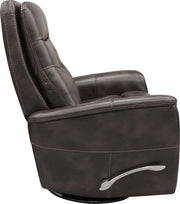 Gemini - Manual Swivel Glider Recliner - R&R Furniture Gallery (Fountain Valley, CA)