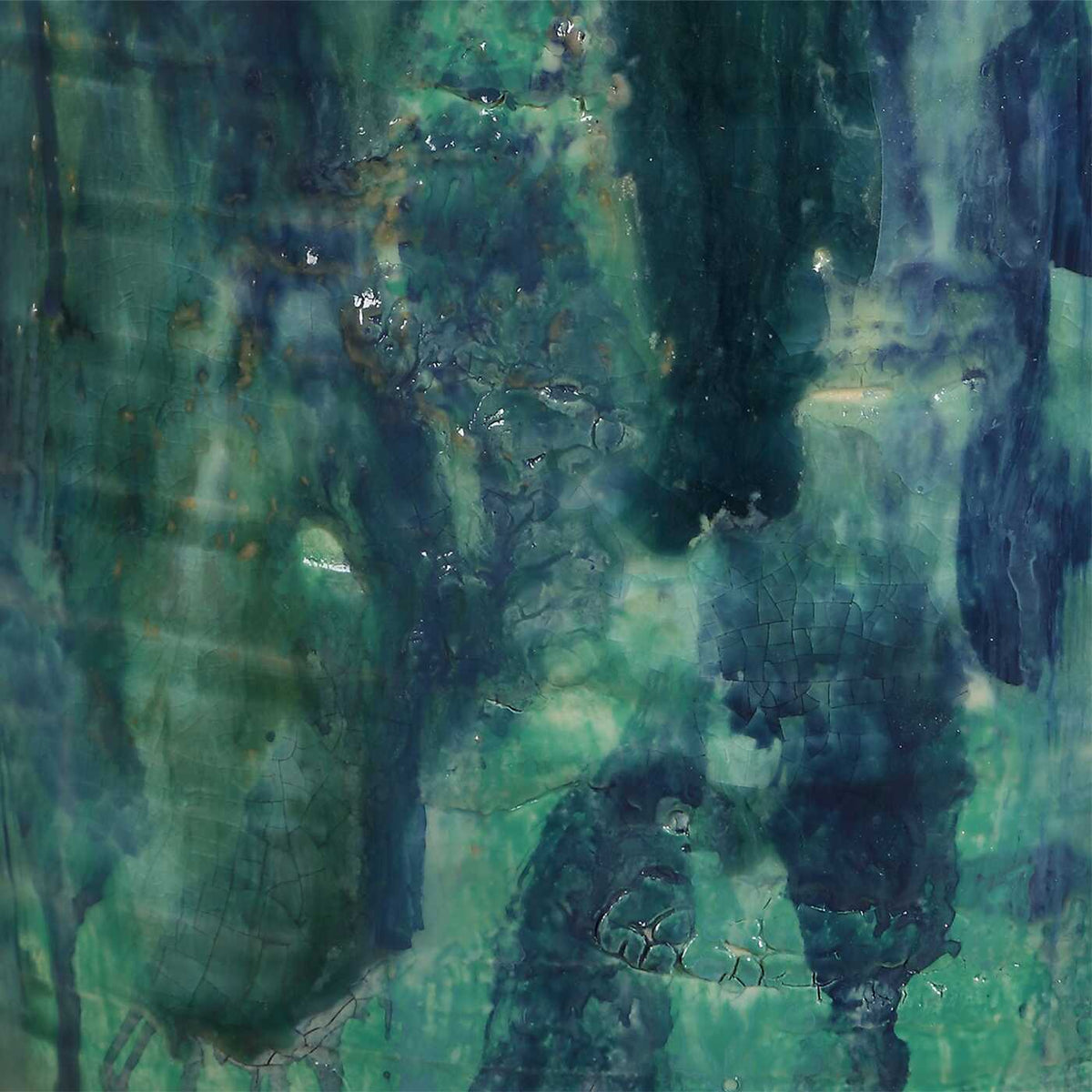 Out Of The Blue - Table Lamp - Blue / Green