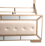 Stylish Contemporary Bed With Minimalist Design - R&R Furniture Gallery (Fountain Valley, CA)