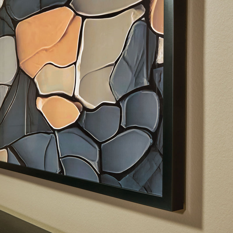 Patteworth - Wall Art - Multi - R&R Furniture Gallery (Fountain Valley, CA)