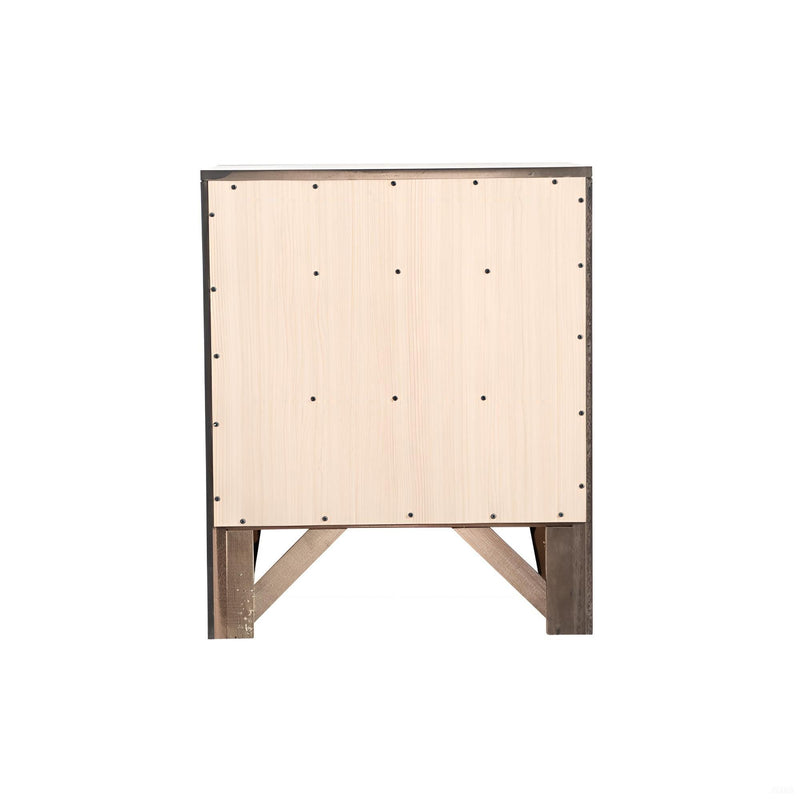 Modern Design Nightstand - R&R Furniture Gallery (Fountain Valley, CA)