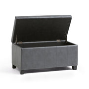 Dover - Upholstered Storage Ottoman Bench - R&R Furniture Gallery (Fountain Valley, CA)