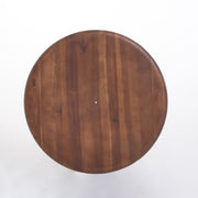 Primrose - Outdoor Acacia Wood Barstools With Foot Rest, (Set of 2) - Dark Brown - R&R Furniture Gallery (Fountain Valley, CA)