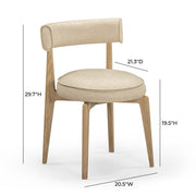 Nikita - Dining Chair - R&R Furniture Gallery (Fountain Valley, CA)