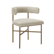 Kim - Performance Velvet Chair - R&R Furniture Gallery (Fountain Valley, CA)