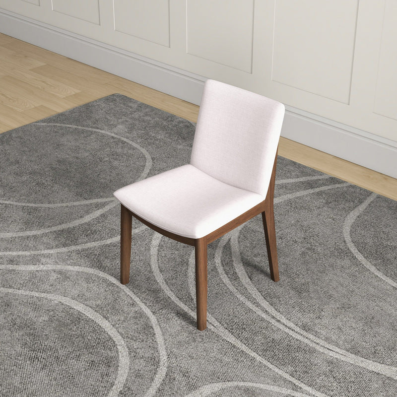 Laura - Mid-Century Modern Solid Wood Dining Chair (Set of 2) - R&R Furniture Gallery (Fountain Valley, CA)