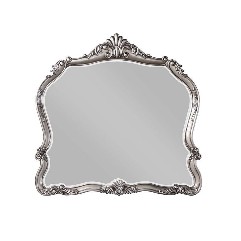 Ariadne - Mirror - Antique Platinum - R&R Furniture Gallery (Fountain Valley, CA)