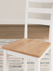 Gesthaven - Dining Room Side Chair (Set of 2) - R&R Furniture Gallery (Fountain Valley, CA)