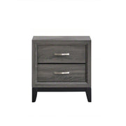 Glasgow - Nightstand With English Dovetail Drawers - R&R Furniture Gallery (Fountain Valley, CA)