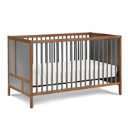 Pixie Finn - 3-in-1 Crib - Walnut - R&R Furniture Gallery (Fountain Valley, CA)