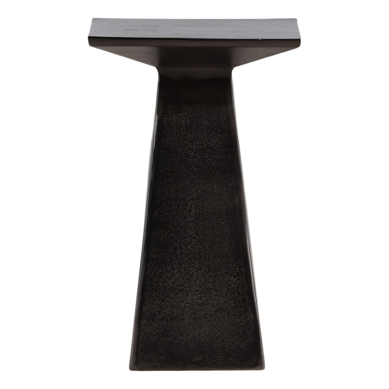 Vernell - Side Table - Antique Nickel