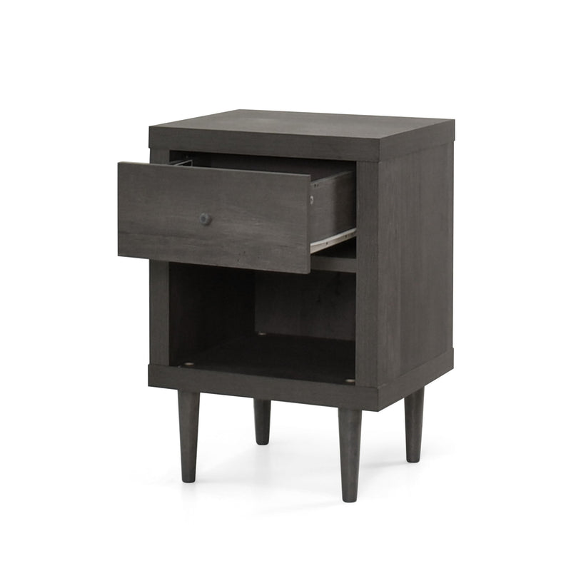 Nystrom - Single Drawer Nightstand - R&R Furniture Gallery (Fountain Valley, CA)