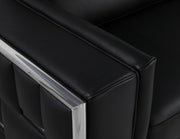 1130 - Top Grain Italian Leather Chair - R&R Furniture Gallery (Fountain Valley, CA)