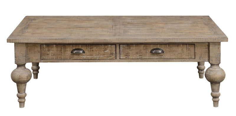 Coffee Table - Taupe - R&R Furniture Gallery (Fountain Valley, CA)