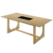Blayde - Dining Table - Natural - R&R Furniture Gallery (Fountain Valley, CA)