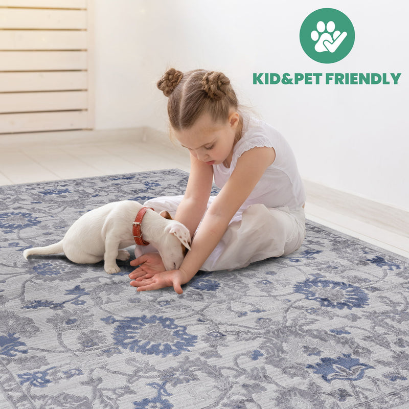 Marfi - Oriental Area Rug - R&R Furniture Gallery (Fountain Valley, CA)
