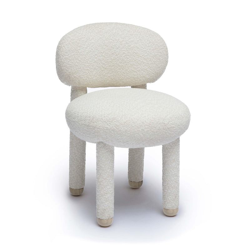Manu - Side Chair - R&R Furniture Gallery (Fountain Valley, CA)