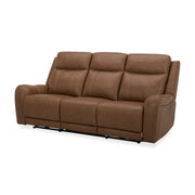 Haywood - Power Reclining Sofa - Butternut - R&R Furniture Gallery (Fountain Valley, CA)