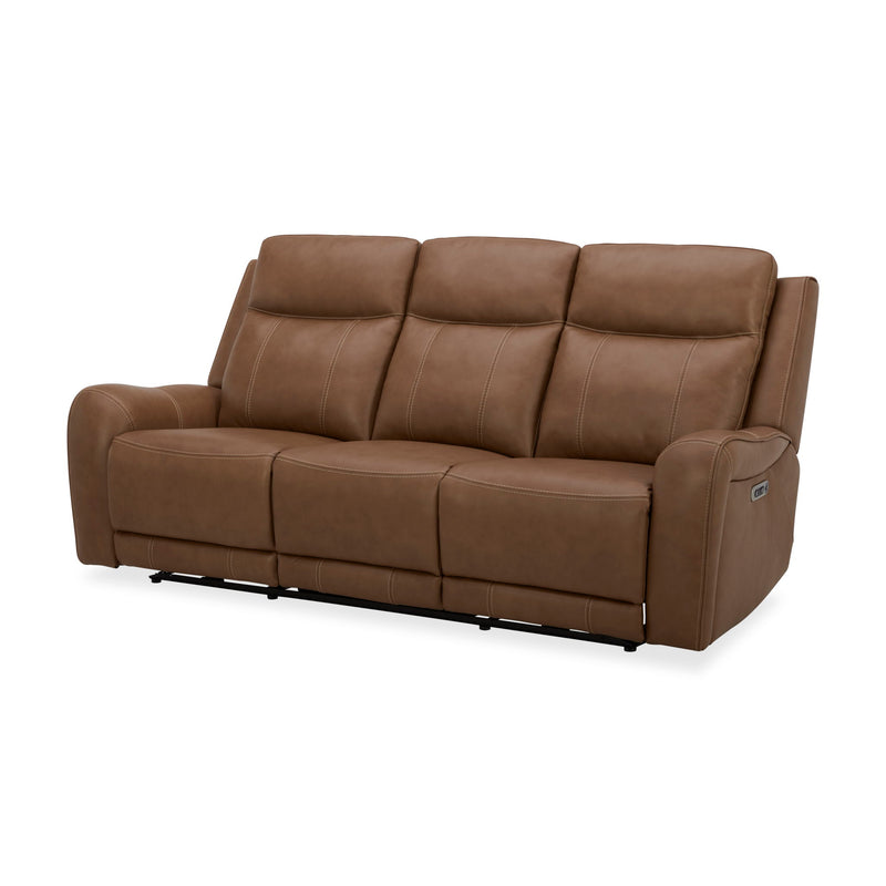 Haywood - Power Reclining Sofa - Butternut - R&R Furniture Gallery (Fountain Valley, CA)