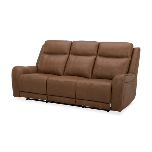 Haywood - Power Reclining Sofa - Butternut - R&R Furniture Gallery (Fountain Valley, CA)