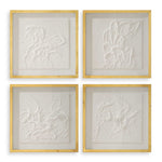 Fourfold - Framed Prints (Set of 4) - Gold
