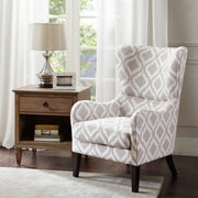 Arianna - Swoop Wing Chair - R&R Furniture Gallery (Fountain Valley, CA)