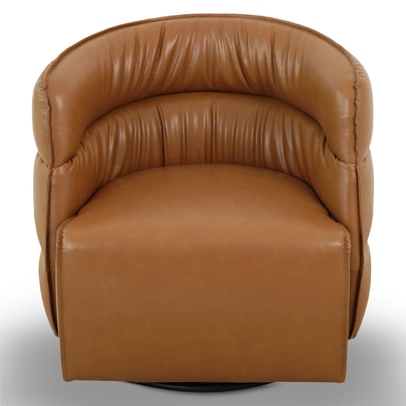 Walden - Stylish Swivel Chair - R&R Furniture Gallery (Fountain Valley, CA)