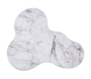 Slab - Marble Side Table - R&R Furniture Gallery (Fountain Valley, CA)