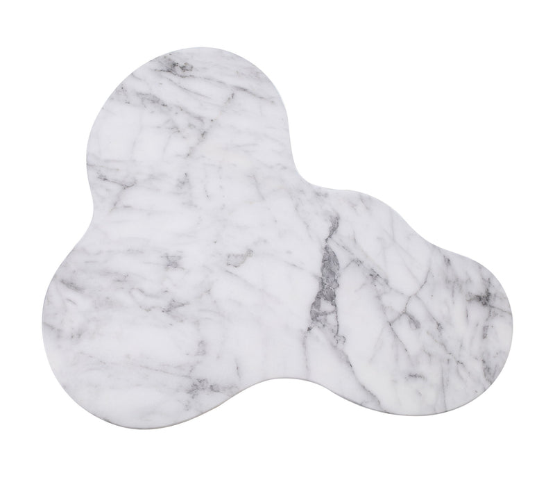 Slab - Marble Side Table - R&R Furniture Gallery (Fountain Valley, CA)