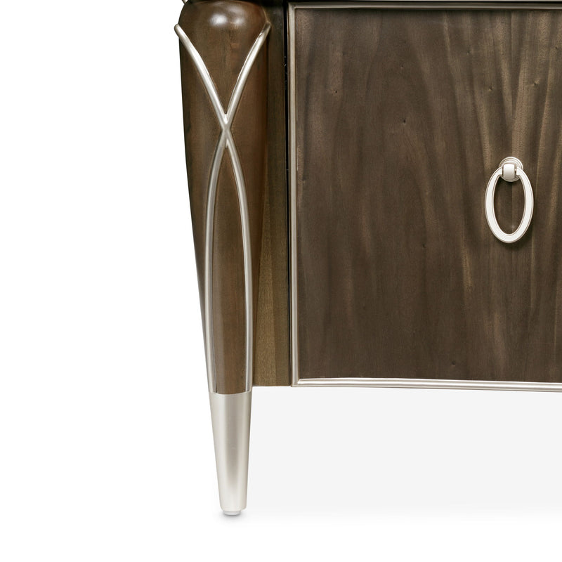 Villa Cherie - Media Cabinet - R&R Furniture Gallery (Fountain Valley, CA)