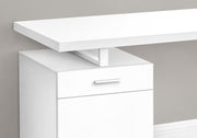 Computer Desk, Home Office, Laptop, Left, Right Set-Up, Storage Drawers, Work, Contemporary, Modern - R&R Furniture Gallery (Fountain Valley, CA)