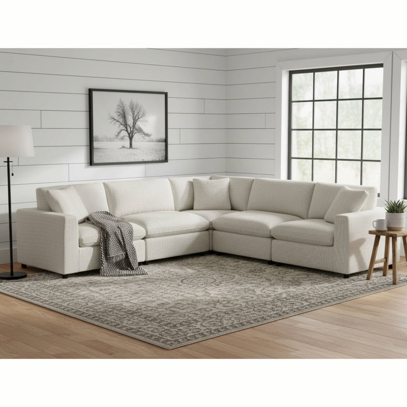 Cassandra - Modular 5 Piece Sectional - R&R Furniture Gallery (Fountain Valley, CA)