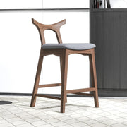 Hester - Upholstered, Square Bar Chair (Set of 2) - R&R Furniture Gallery (Fountain Valley, CA)
