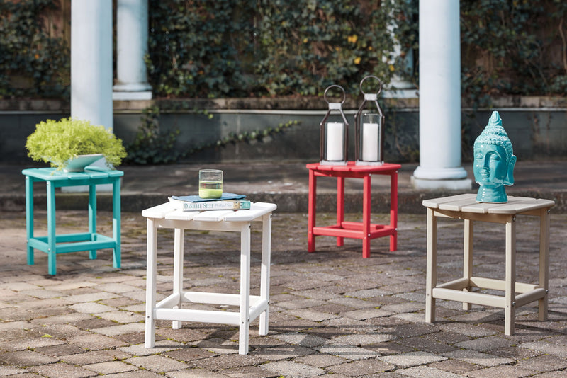Sundown Treasure - Outdoor End Table - R&R Furniture Gallery (Fountain Valley, CA)