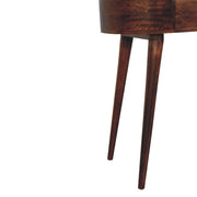 Rounded Wood Table - R&R Furniture Gallery (Fountain Valley, CA)