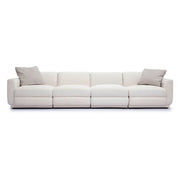 Perry - Modular Long Sofa - Cream - R&R Furniture Gallery (Fountain Valley, CA)