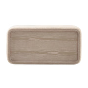 Sylvie - Ottoman Table - Cream - R&R Furniture Gallery (Fountain Valley, CA)