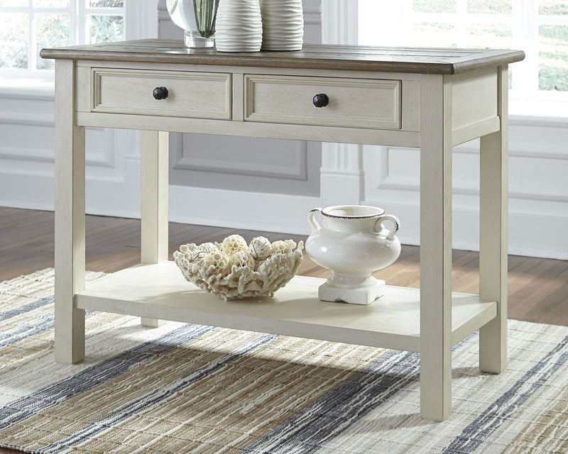 Bolanburg - Sofa Table - R&R Furniture Gallery (Fountain Valley, CA)
