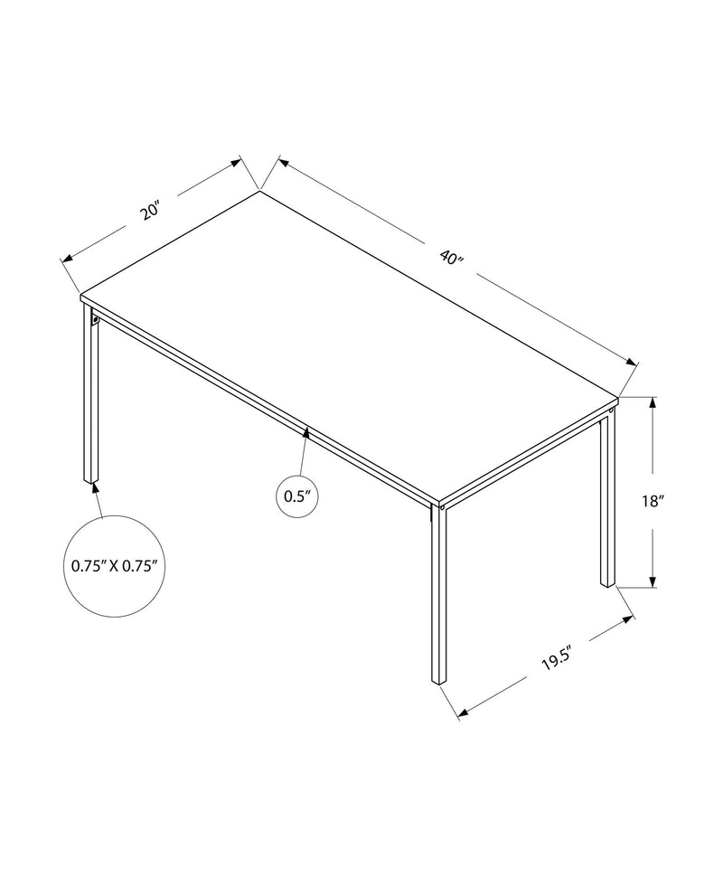 Table, Rectangular, Contemporary & Modern Stylish Design - R&R Furniture Gallery (Fountain Valley, CA)