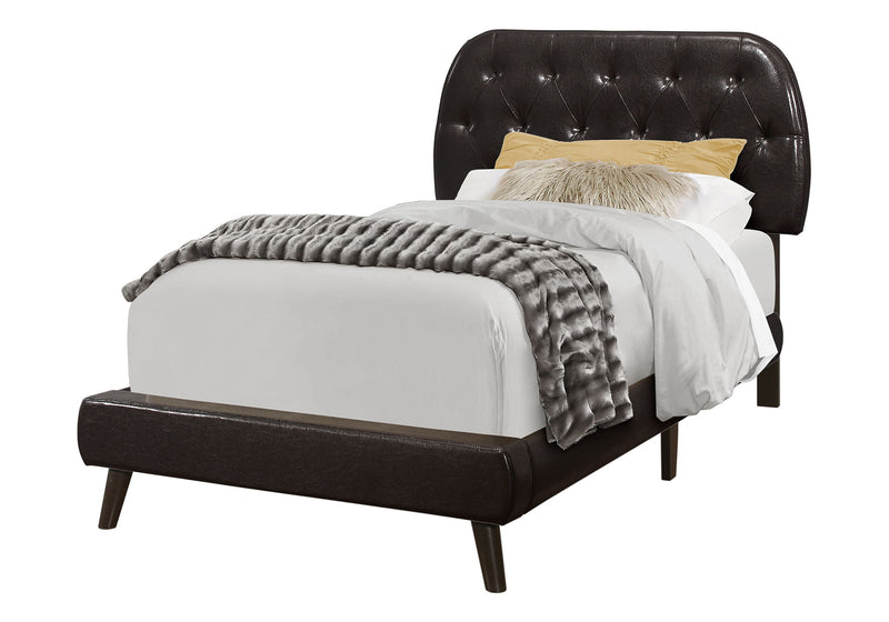 Bed Upholstered Look - R&R Furniture Gallery (Fountain Valley, CA)