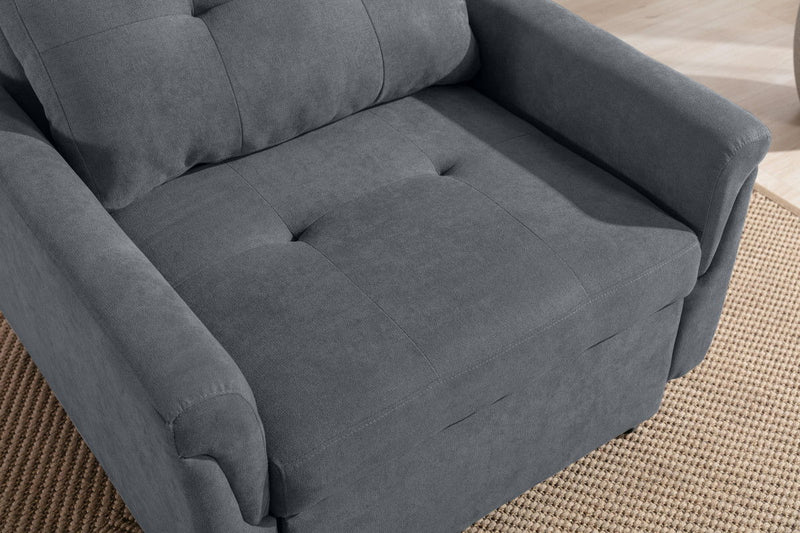 Hannah - Woven Convertible Armchair - R&R Furniture Gallery (Fountain Valley, CA)
