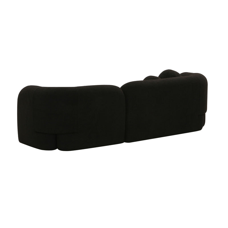 Amelie - Faux Fur Sofa - R&R Furniture Gallery (Fountain Valley, CA)