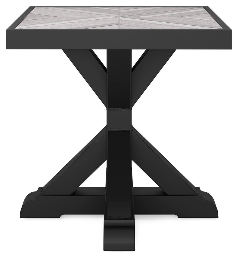 Beachcroft - Square End Table - R&R Furniture Gallery (Fountain Valley, CA)
