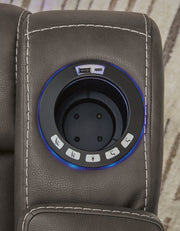 Feazada - Power Recliner With Adj Headrest - R&R Furniture Gallery (Fountain Valley, CA)