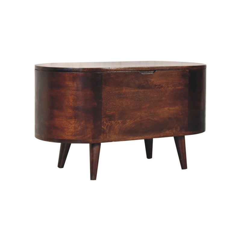 Rounded Lid Up Blanket Box - R&R Furniture Gallery (Fountain Valley, CA)