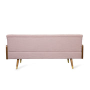 Aidan - Mid Century Modern Tufted Fabric Sofa - R&R Furniture Gallery (Fountain Valley, CA)