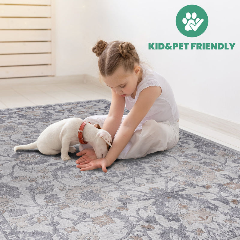 Marfi - Trendy Oriental Area Rug - R&R Furniture Gallery (Fountain Valley, CA)