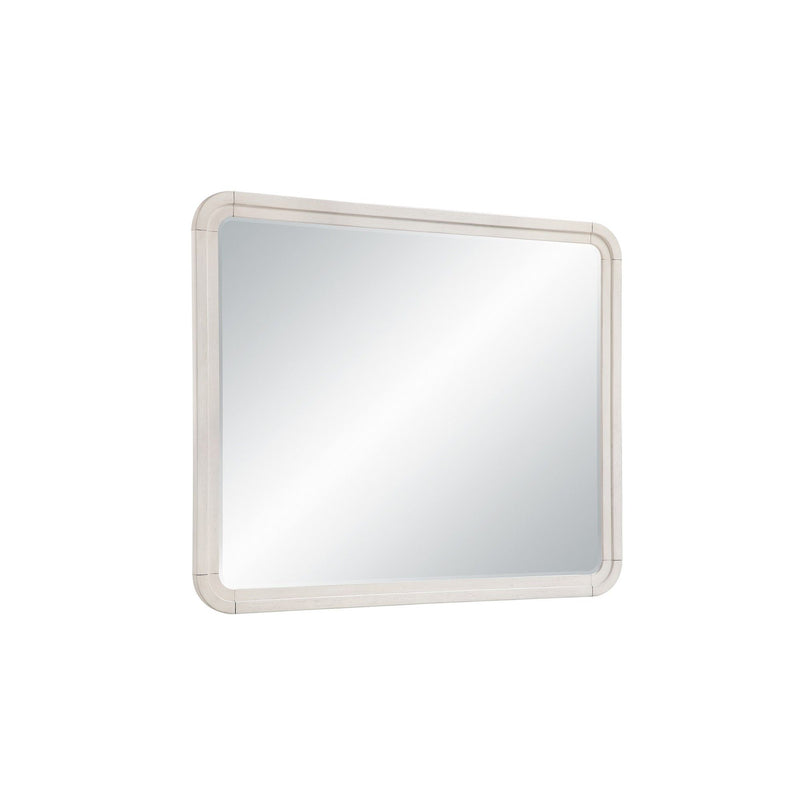 Malco - Large Scale Mirror For Dresser - Oak - R&R Furniture Gallery (Fountain Valley, CA)